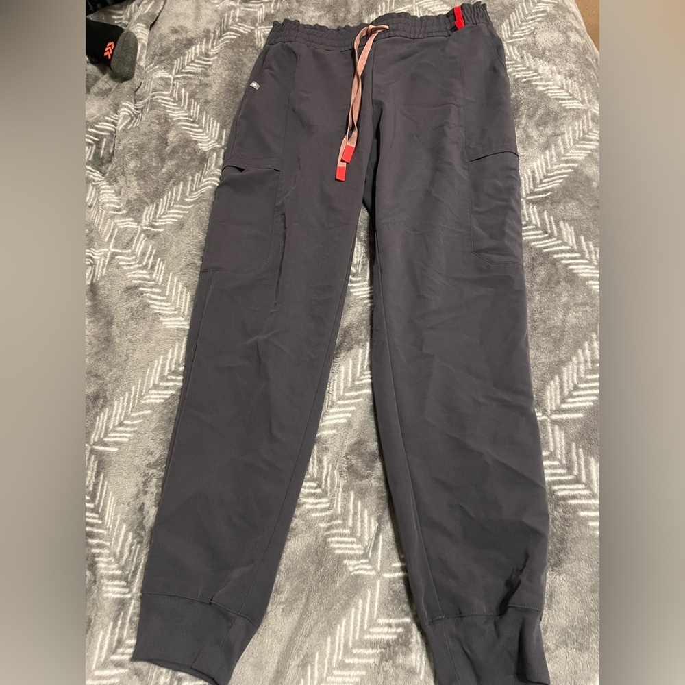 Fig grey scrub bottoms